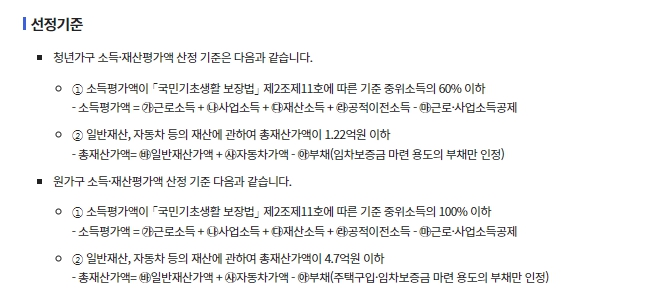 청년월세지원 2차 신청 기간, 신청 방법, 신청 조건