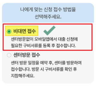 햇살론15특례보증비대면 신청방법은?