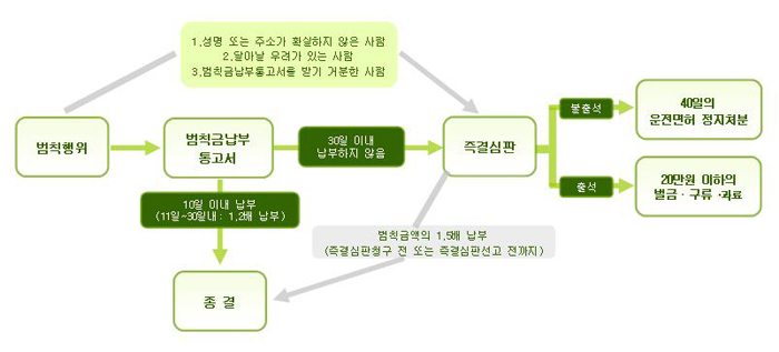 과태료 안내면 어떻게 될까요? 범칙금 안내면 이렇게 됩니다! 2가지 차이는?