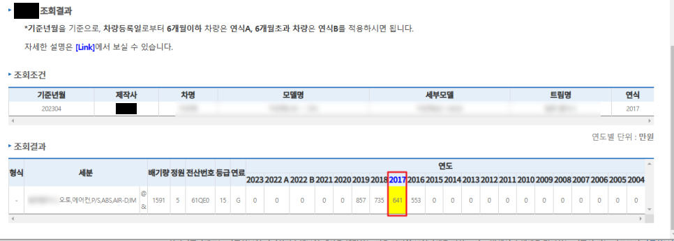 홈택스 차량가액 조회 방법?(차량 시가 표준액 용도 3가지)