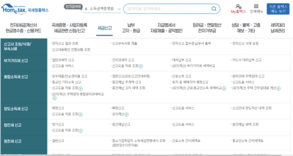 해외선물 양도소득세 신고 방법(홈택스 신고 방법 및 증권사 확인 방법, 250만원 이상 수익자만 해당)