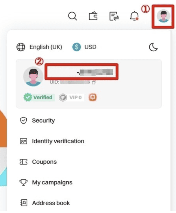 비트겟 재가입 방법